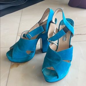 Prada heels 8.5-9 size 39 European